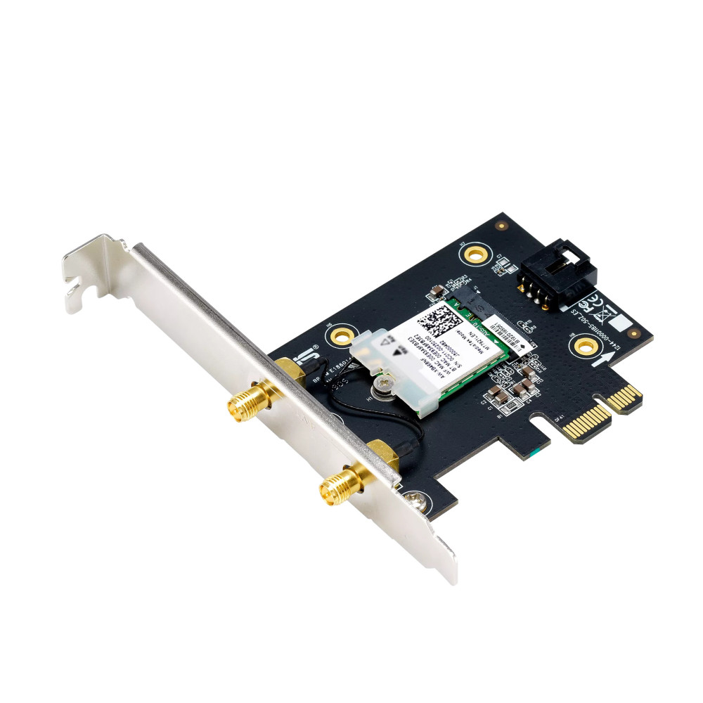 Asus Adaptateur reau PCE-AXE5400 PCIe (90IG07I0-ME0B10)