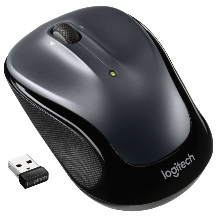 Mouse Logitech M325s wireless Schwarz (910-006812)