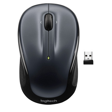 Mouse Logitech M325s wireless Schwarz (910-006812)