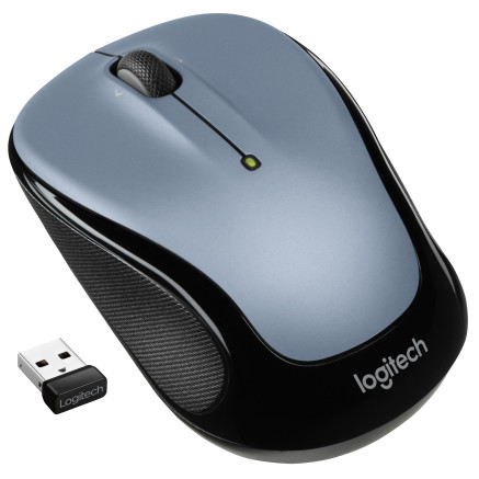Mouse Logitech M325s Wireless Schwarz - Grau (910-006813)