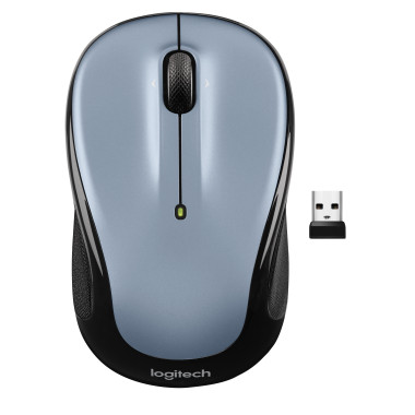 Mouse Logitech M325s Wireless Schwarz - Grau (910-006813)