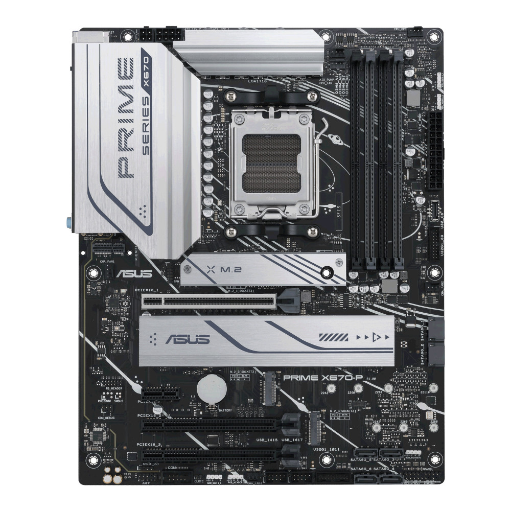 ASUS PRIME X670-P CSM (AM5) (EU) ASUS PRIME X670-P CSM (AM5) (EU)