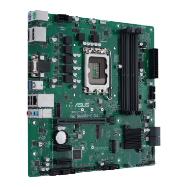 ASUS PRO B660M-C CSM D4 (1700) (EU)