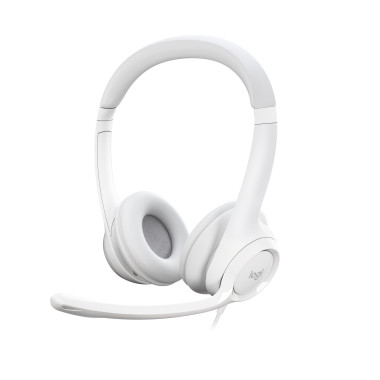 Headset Logitech H390 wei (981-001286)