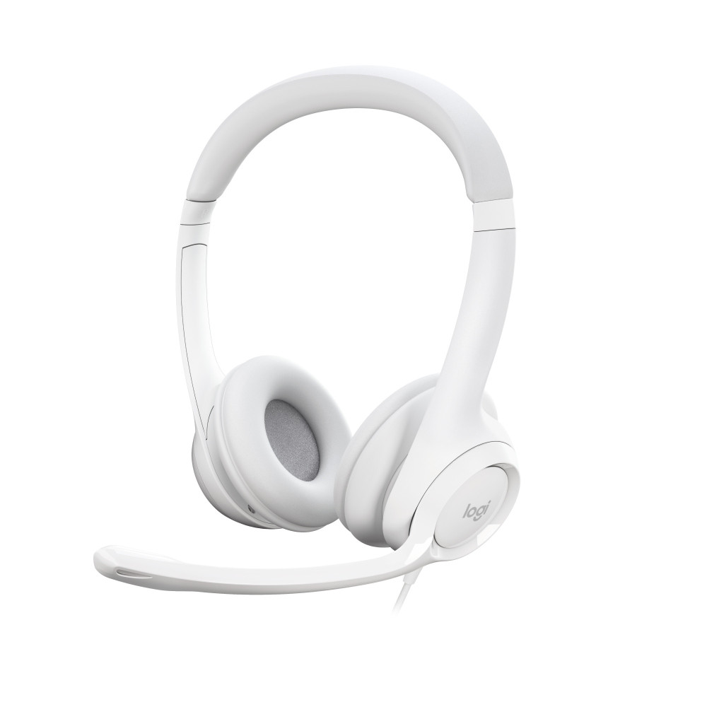 Headset Logitech H390 wei (981-001286)