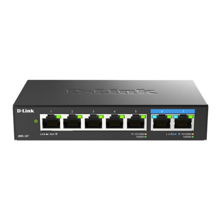 DLINK Switch 5-port 101001000 DMS-107E