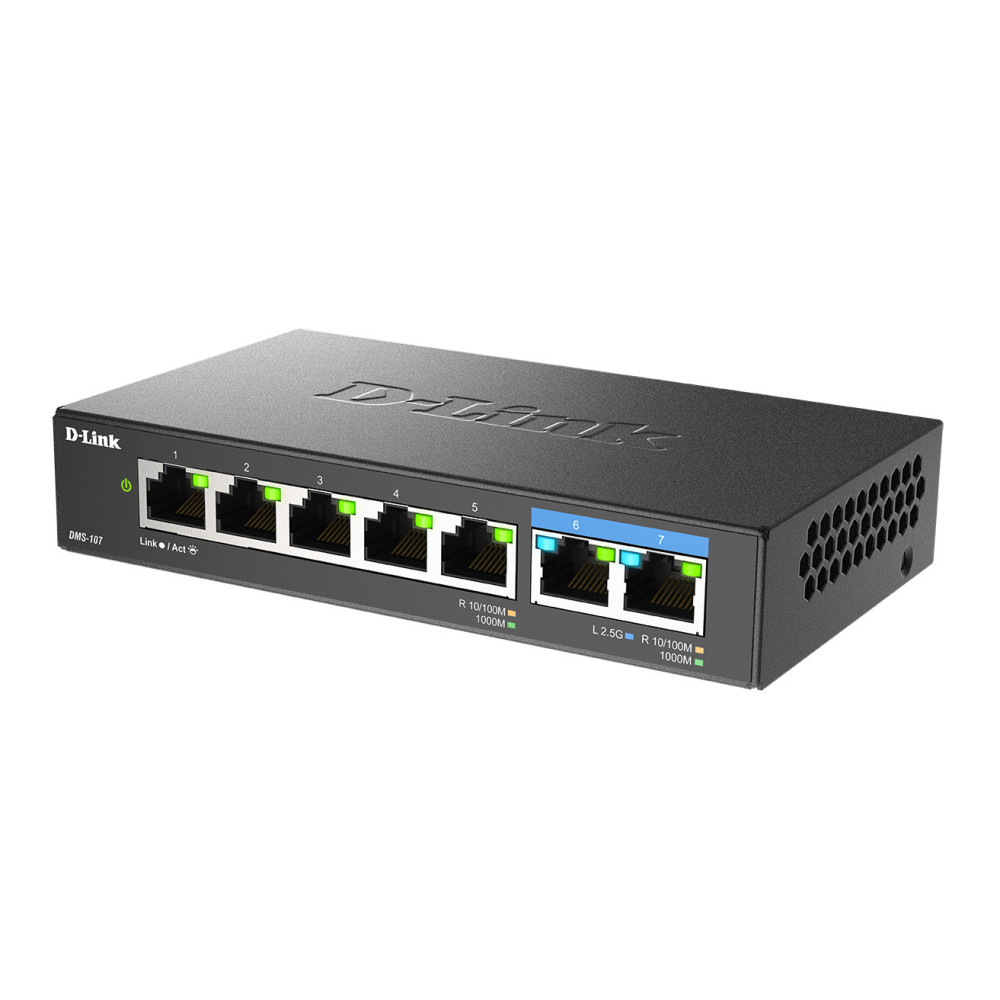 DLINK Switch 5-port 101001000 DMS-107E