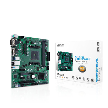 ASUS PRO A520M-C IICSM (AM4) (EU)