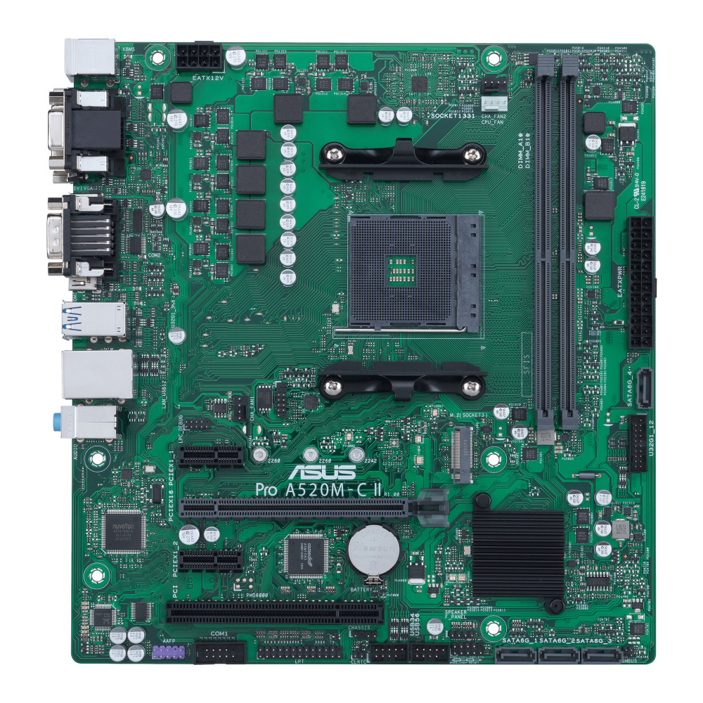 ASUS PRO A520M-C IICSM (AM4) (EU)