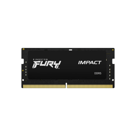 SO 32GB DDR5 KIT 2x16GB PC 5600 Kingston FURY Impact  KF556S40IBK2-32
