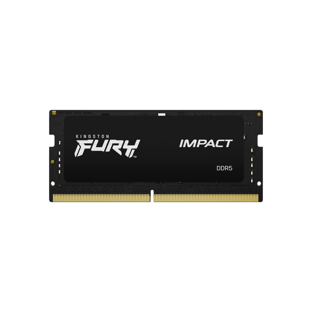SO 32GB DDR5 KIT 2x16GB PC 5600 Kingston FURY Impact KF556S40IBK2-32 SO 32GB DDR5 KIT 2x16GB PC 5600 Kingston FURY Impact KF556S40IBK2-32