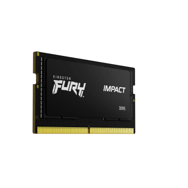 SO 32GB DDR5 KIT 2x16GB PC 5600 Kingston FURY Impact  KF556S40IBK2-32