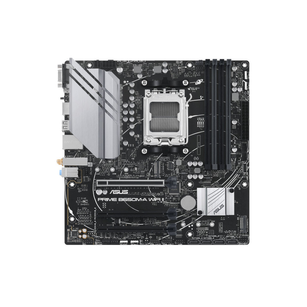 ASUS PRIME B650M-A WIFI II (AM5) (EU) ASUS PRIME B650M-A WIFI II (AM5) (EU)