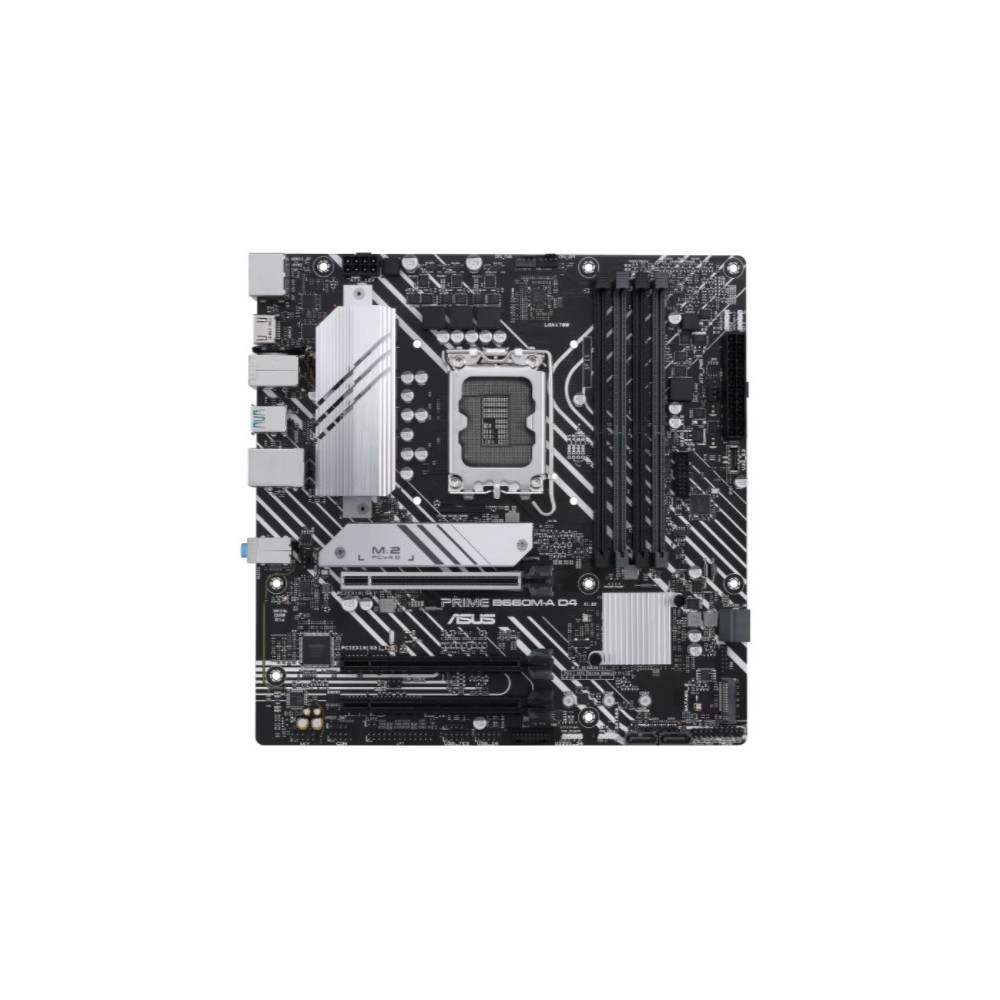 ASUS PRIME B660M-A D4 CSM (1700) (EU) ASUS PRIME B660M-A D4 CSM (1700) (EU)