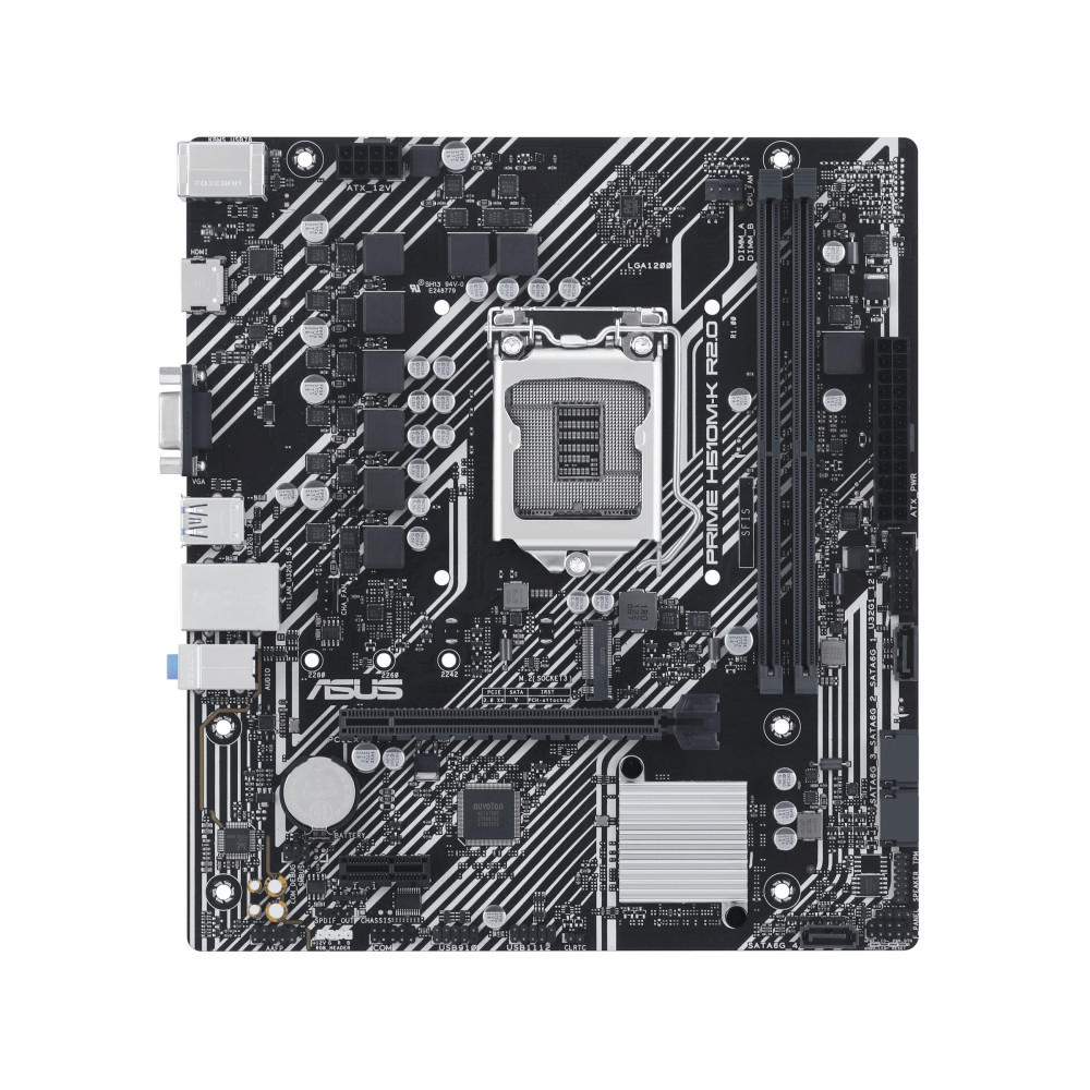 ASUS PRIME H510M-K R2.0 (1200) (EU) ASUS PRIME H510M-K R2.0 (1200) (EU)