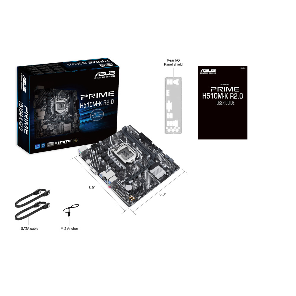 ASUS PRIME H510M-K R2.0 (1200) (EU)