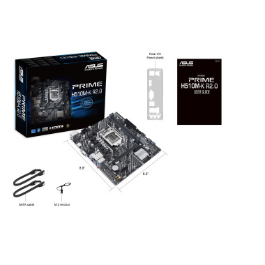 ASUS PRIME H510M-K R2.0 (1200) (EU)
