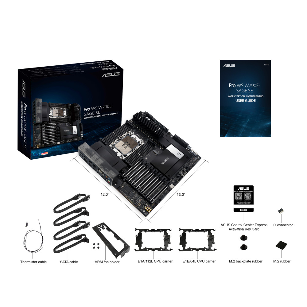 ASUS PRO WS W790E-SAGE SE (EU)