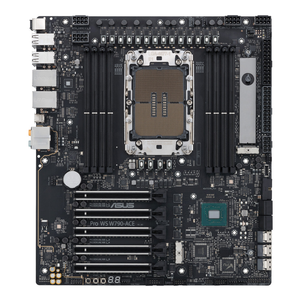 ASUS PRO WS W790-ACE (EU) ASUS PRO WS W790-ACE (EU)