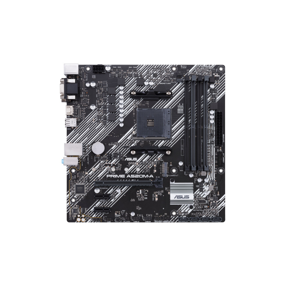ASUS PRIME A520M-A IICSM (AM4) (EU) ASUS PRIME A520M-A IICSM (AM4) (EU)