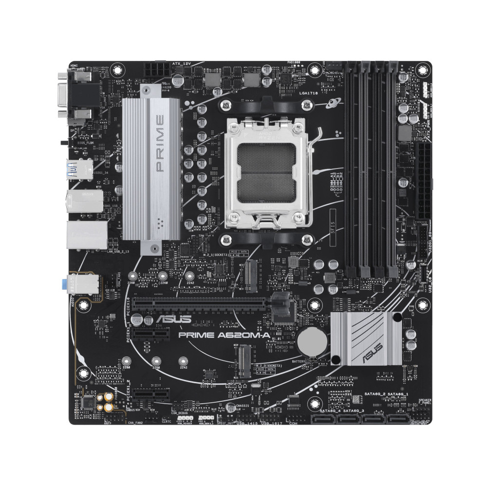 ASUS PRIME A620M-A-CSM (AM5) (EU) ASUS PRIME A620M-A-CSM (AM5) (EU)