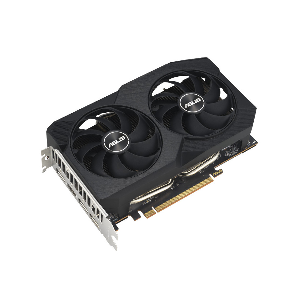 VGA Asus Radeon RX 7600 8GB Dual OC V2 VGA Asus Radeon RX 7600 8GB Dual OC V2