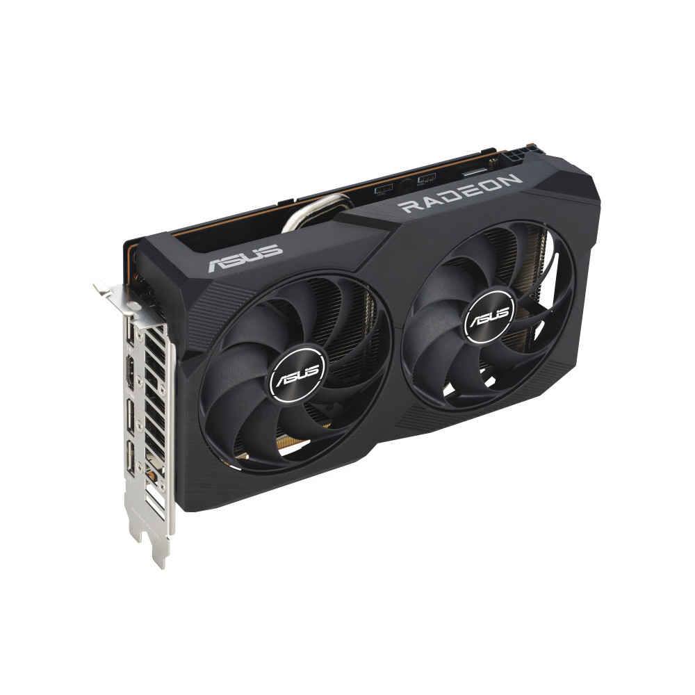 VGA Asus Radeon RX 7600 8GB Dual OC V2
