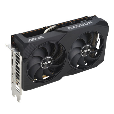 VGA Asus Radeon RX 7600 8GB Dual OC V2