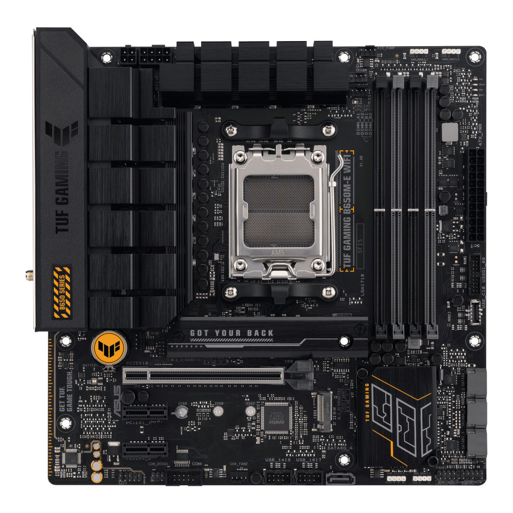 ASUS TUF B650M-E GAMING WIFI (AM5) (EU)