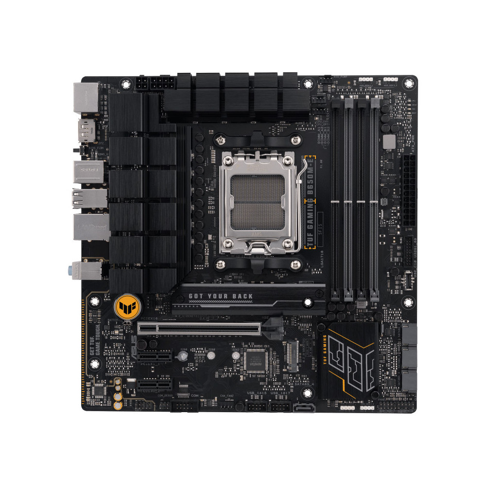 ASUS TUF B650M-E GAMING (AM5) (EU) ASUS TUF B650M-E GAMING (AM5) (EU)