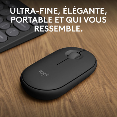 Mouse Logitech Pebble M350s Wireless (910-007015)