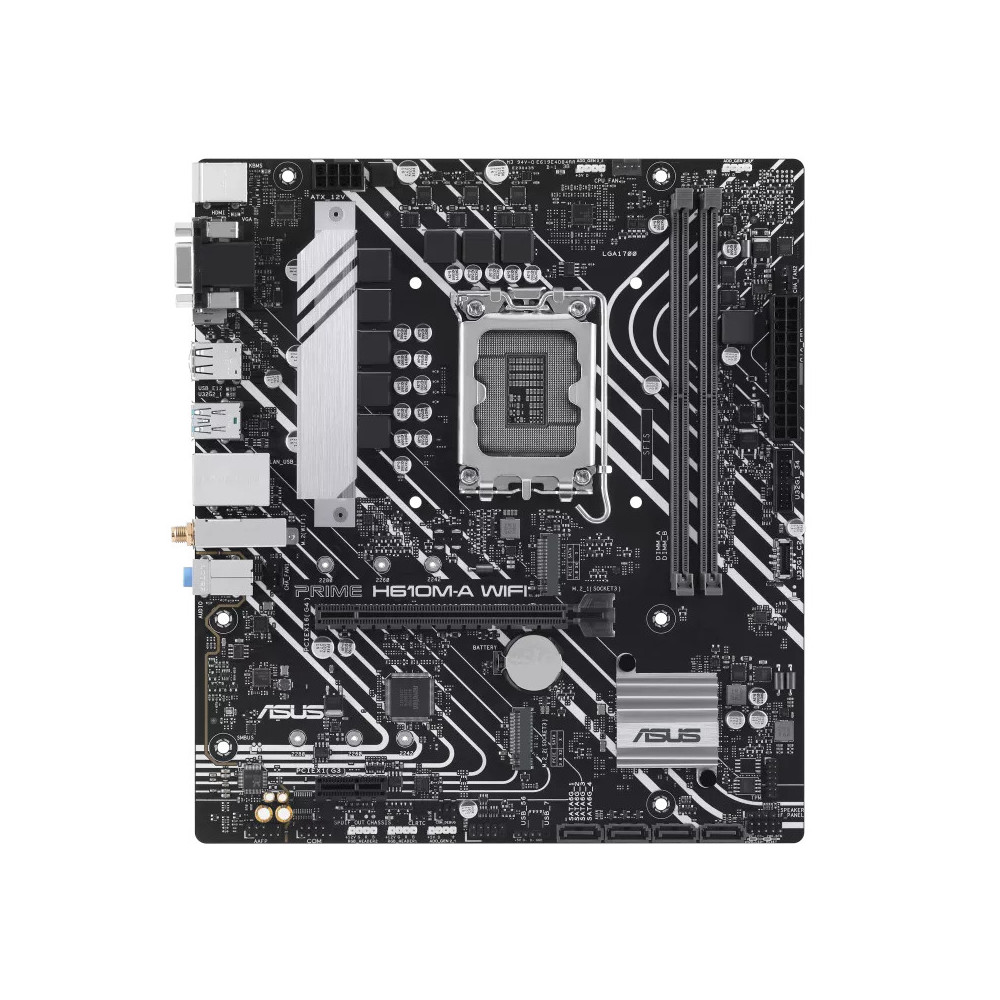 ASUS PRIME H610M-A WIFI (1700) (EU) ASUS PRIME H610M-A WIFI (1700) (EU)