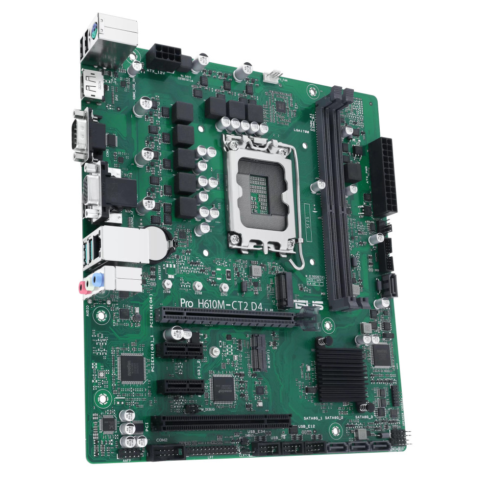 ASUS PRO H610M-CT2 D4-CSM (1700) (EU)