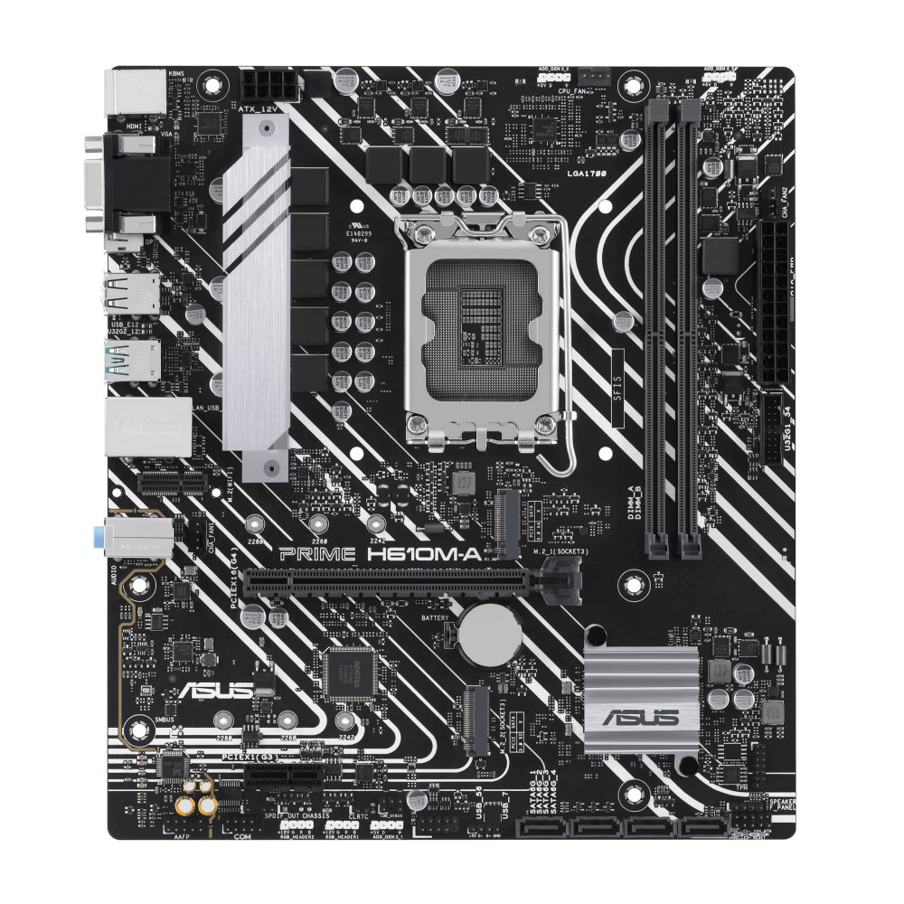 ASUS PRIME H610M-A-CSM (1700) (EU) ASUS PRIME H610M-A-CSM (1700) (EU)