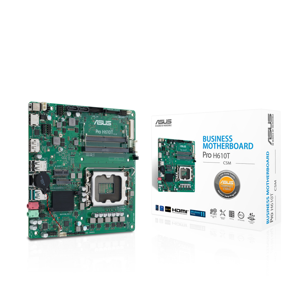 ASUS PRO H610T-CSM (1700) (EU)