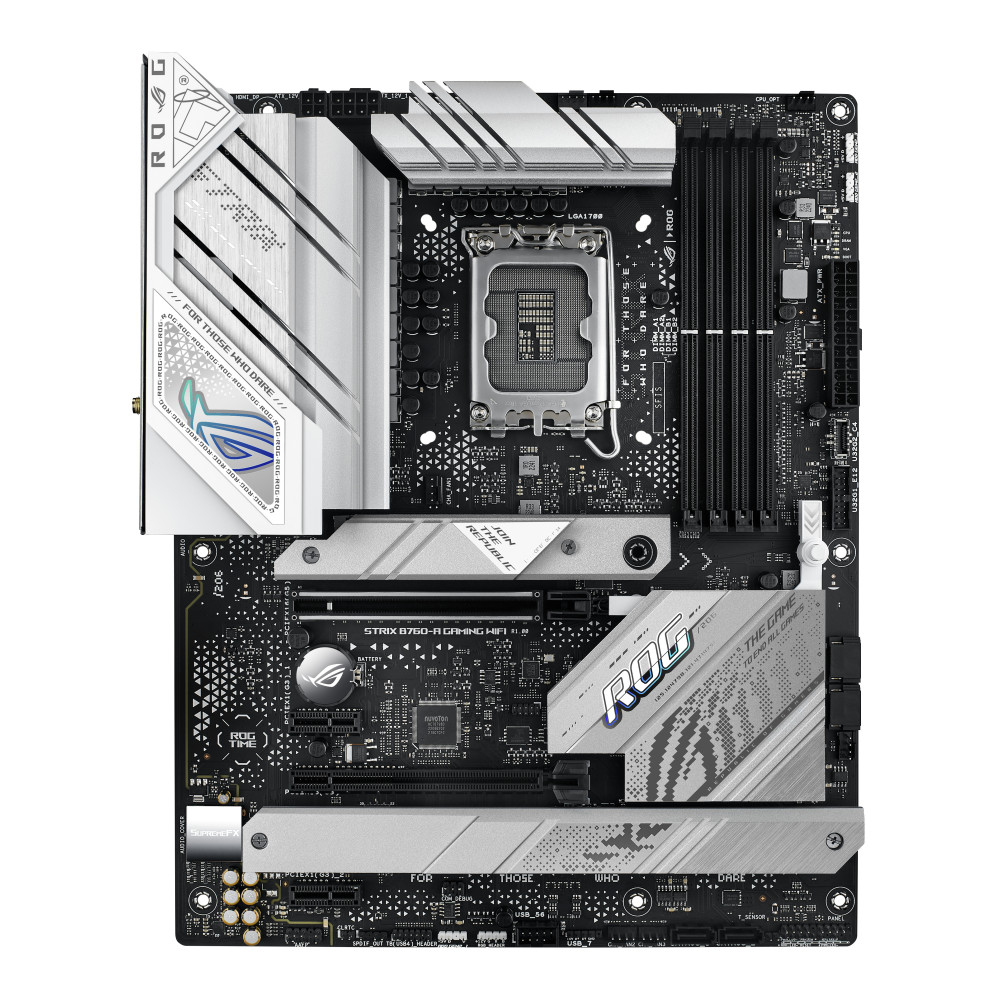 ASUS ROG STRIX B760-A Gaming (WIFI) (1700) (EU) ASUS ROG STRIX B760-A Gaming (WIFI) (1700) (EU)