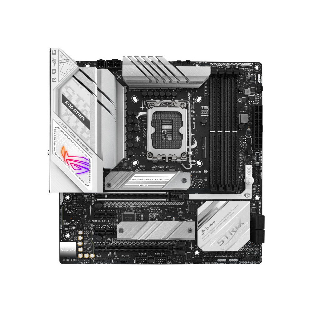 ASUS ROG STRIX B760-G Gaming (WIFI) (1700) (EU) ASUS ROG STRIX B760-G Gaming (WIFI) (1700) (EU)