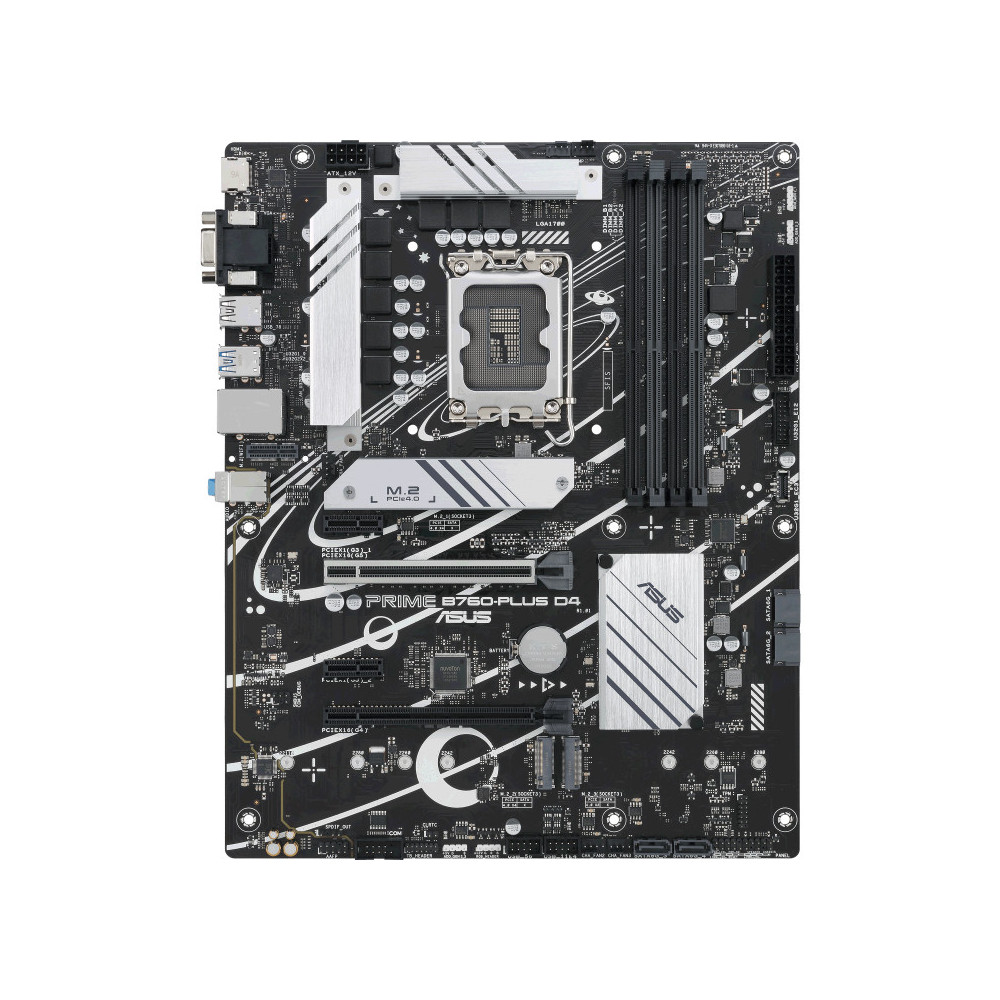 ASUS PRIME B760-Plus D4 (1700) (EU) ASUS PRIME B760-Plus D4 (1700) (EU)