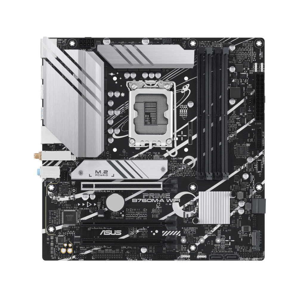ASUS Prime B760M-A (WIFI) (1700) (EU) ASUS Prime B760M-A (WIFI) (1700) (EU)