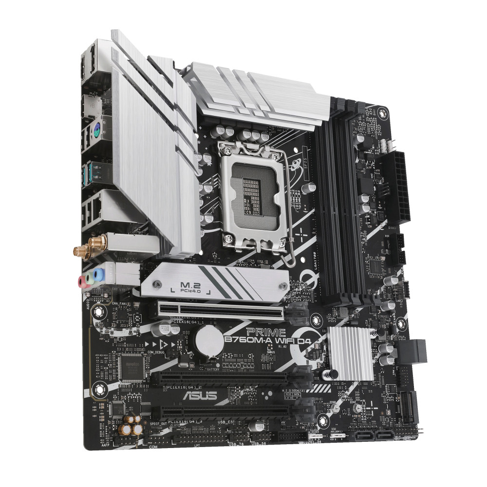 ASUS Prime B760M-A D4 (WIFI) (1700) (EU)