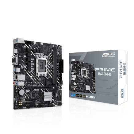 ASUS PRIME H610M-D (1700) (EU)