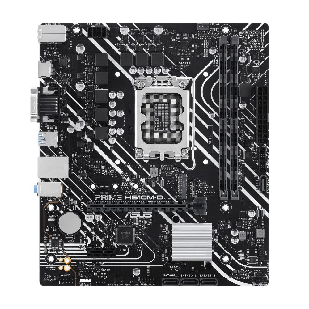ASUS PRIME H610M-D (1700) (EU)