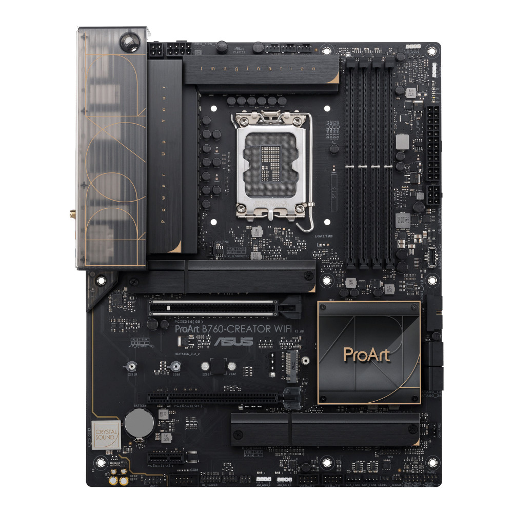 ASUS PROART B760 CREATOR WIFI (1700) (EU) ASUS PROART B760 CREATOR WIFI (1700) (EU)