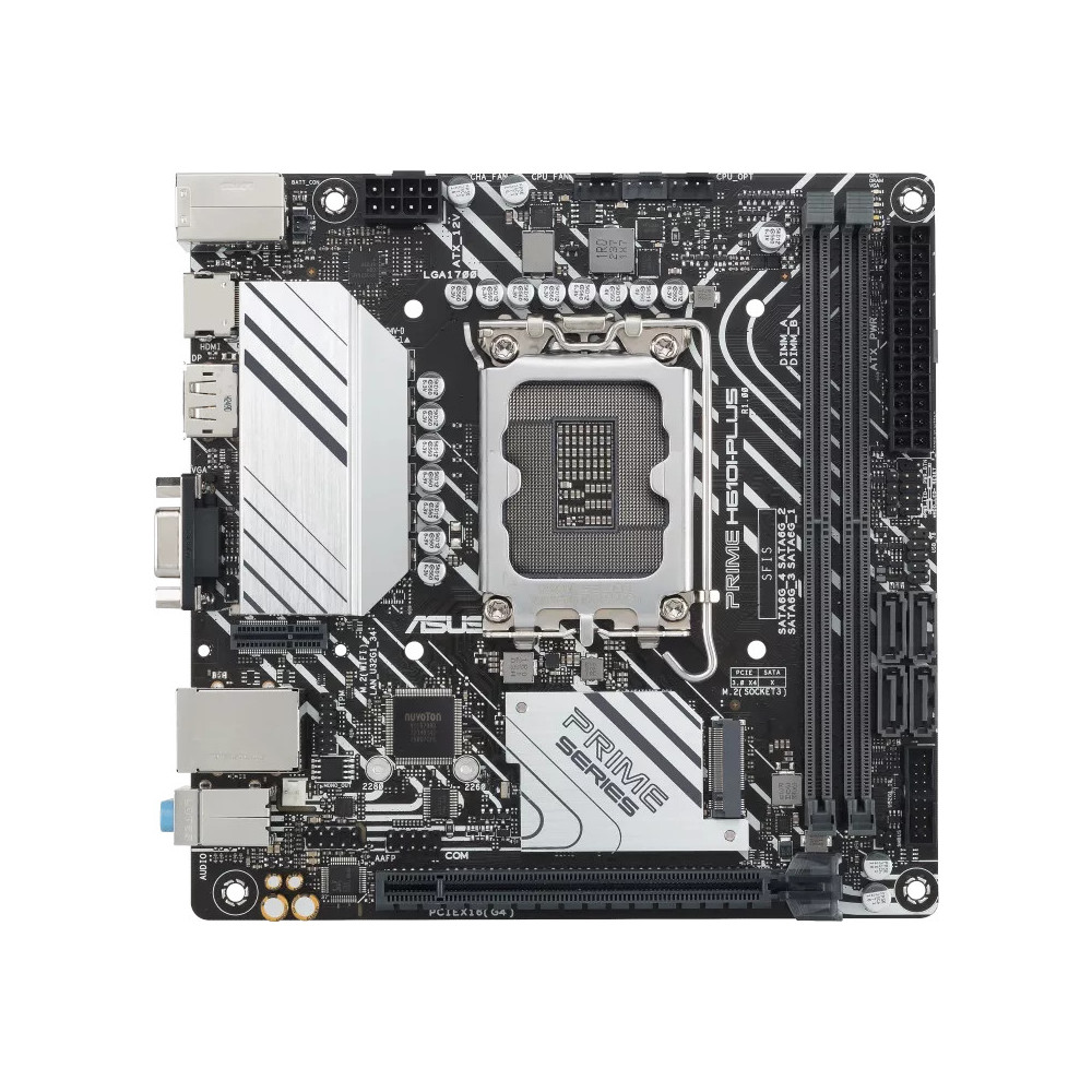 ASUS PRIME H610I-PLUS-CSM (1700) (EU) ASUS PRIME H610I-PLUS-CSM (1700) (EU)