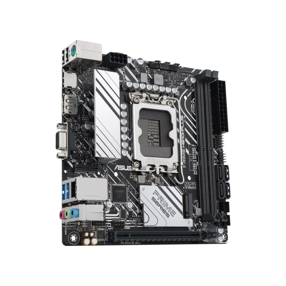 ASUS PRIME H610I-PLUS-CSM (1700) (EU)
