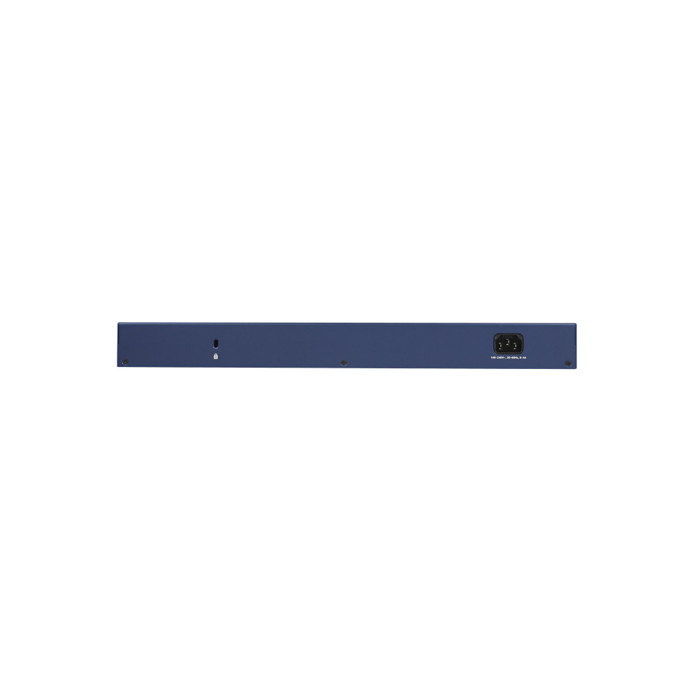 NETGEAR Switch Desktop 24-port 101001000 GS724TP-300EUS