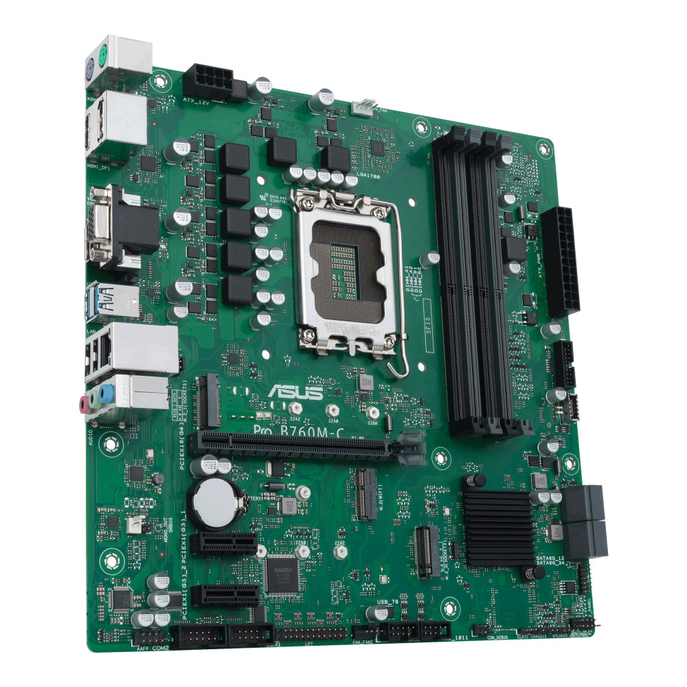 ASUS PRO B760M-C-CSM (1700) (EU)