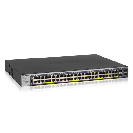 NETGEAR Switch 8-port 101001000 GS752TP
