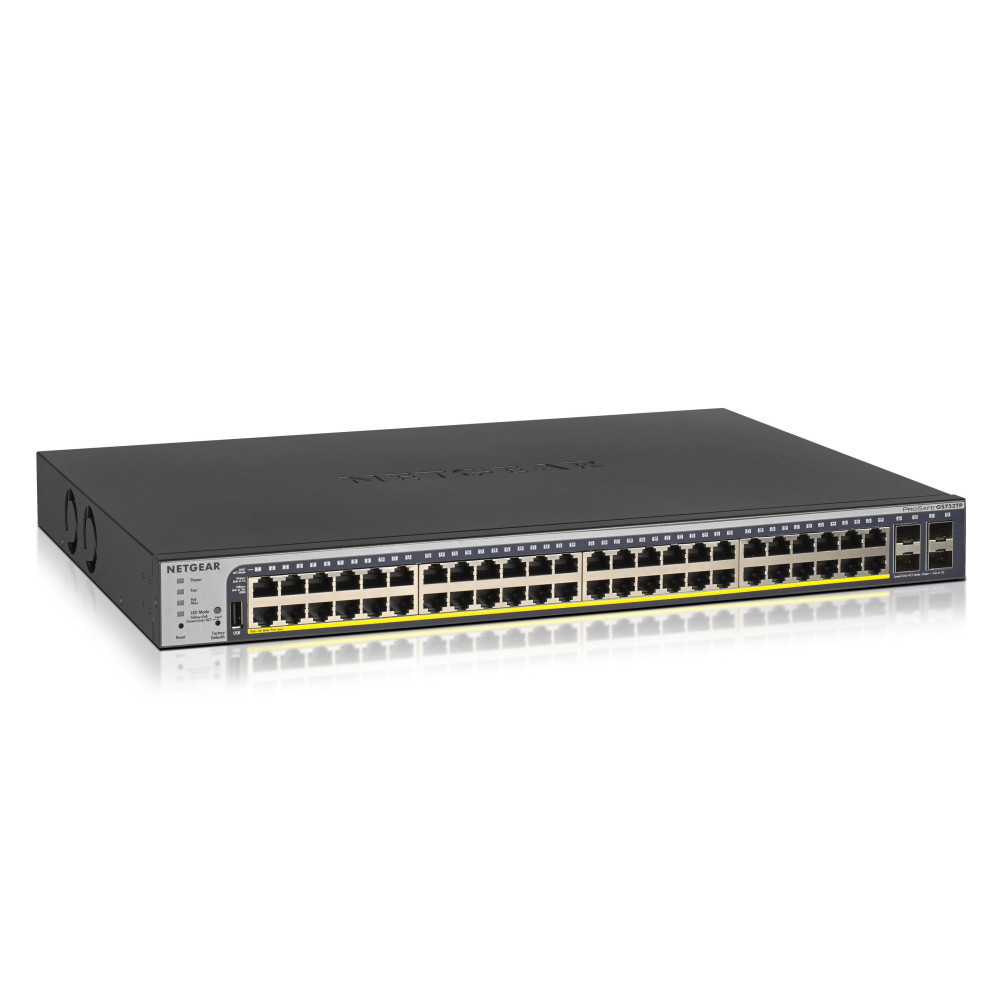 NETGEAR Switch 8-port 101001000 GS752TP NETGEAR Switch 8-port 101001000 GS752TP