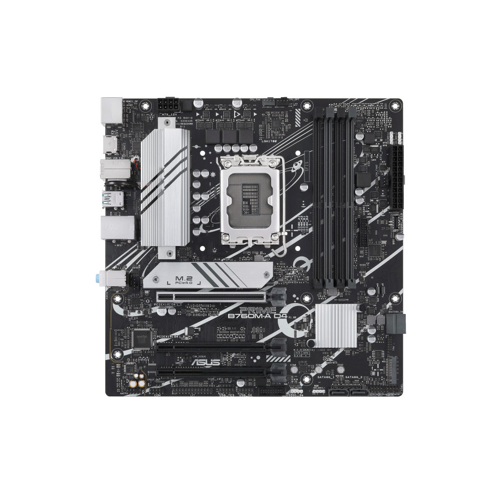 ASUS PRIME B760M-A D4 CSM (1700) (EU) ASUS PRIME B760M-A D4 CSM (1700) (EU)
